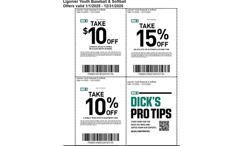 Dick's Coupon